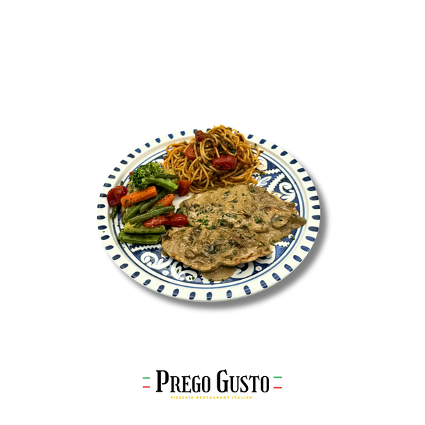 Scaloppine Ai Funghi